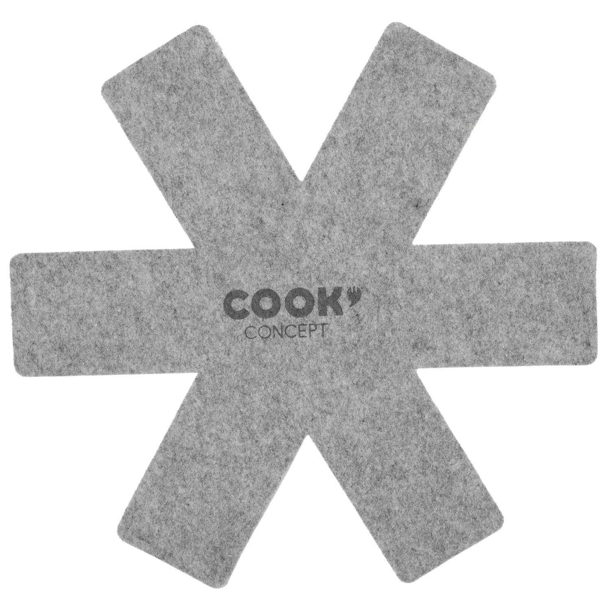 COOK CONCEPT - PROTEGE POELE ETOILE ANTI RAYURES X2