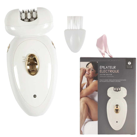 COSMETIC CLUB - EPILATEUR RECHARGEABLE 2 TETES - STOCK4U GROUP