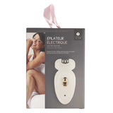 COSMETIC CLUB - EPILATEUR RECHARGEABLE 2 TETES - STOCK4U GROUP