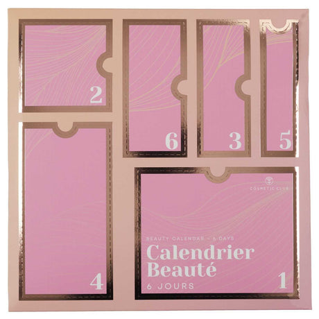 COSMETIC CLUB - CALENDRIER BEAUTE 6 JOURS FEMME