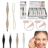 COSMETIC CLUB - PINCE A EPILER DOUBLE - STOCK4U GROUP